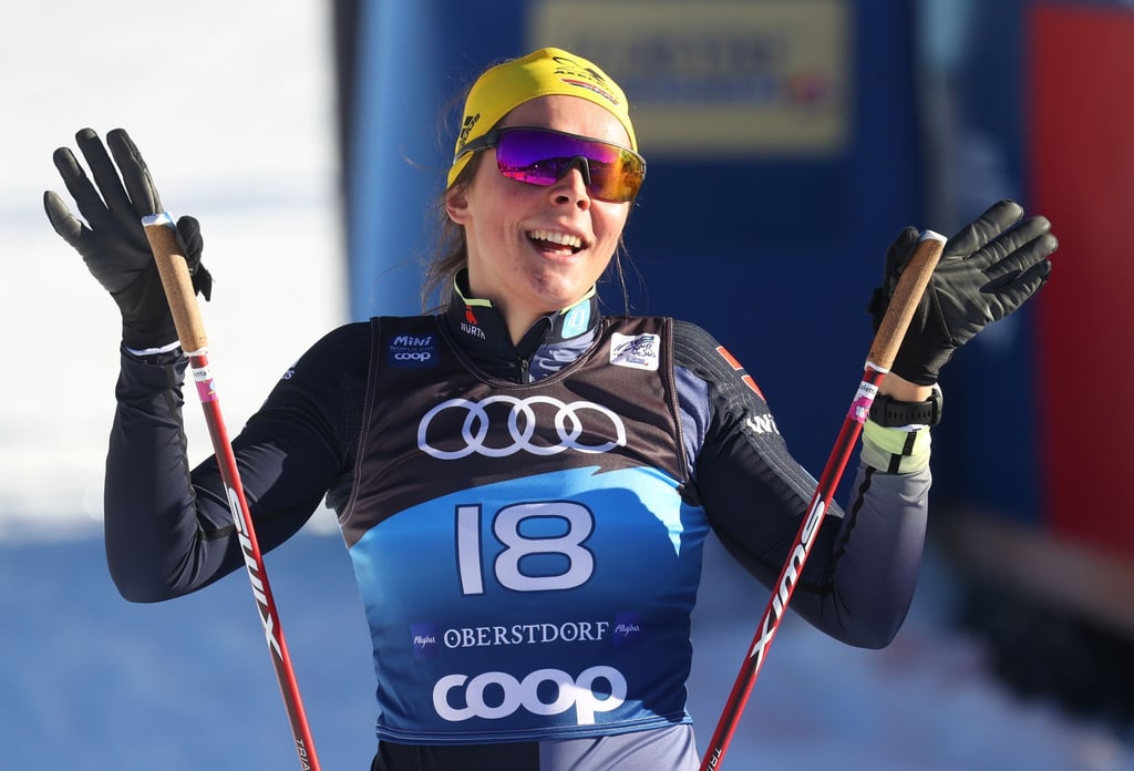 Coletta Rydzek verpasst die Tour de Ski krankheitsbedingt.