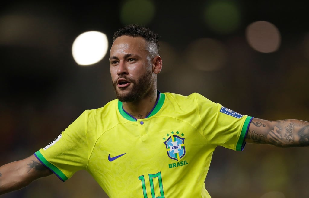 Fußballprofi Neymar wird zum vierten Mal Papa.