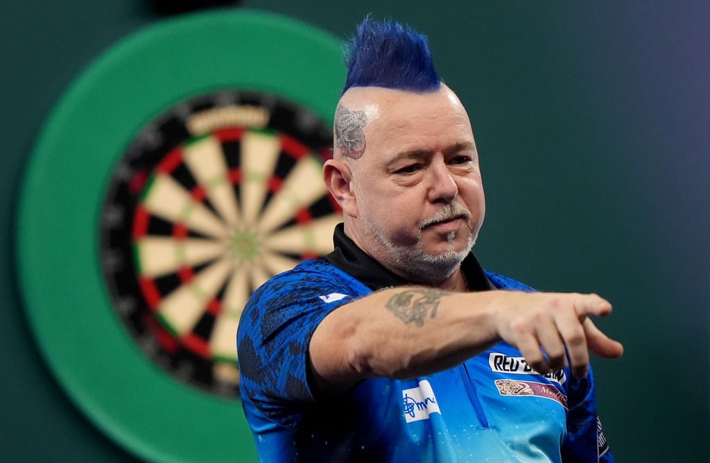Ist zur WM rechtzeitig in Form: Peter Wright.
