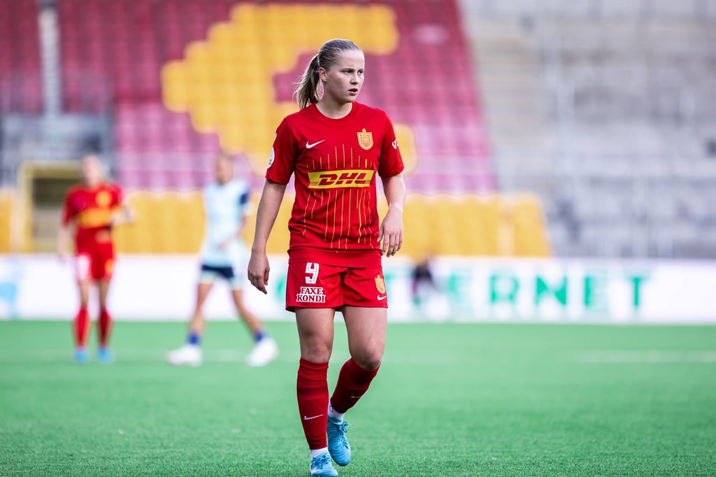 Emilía Kiær Ásgeirsdóttir kommt zu RB Leipzig.