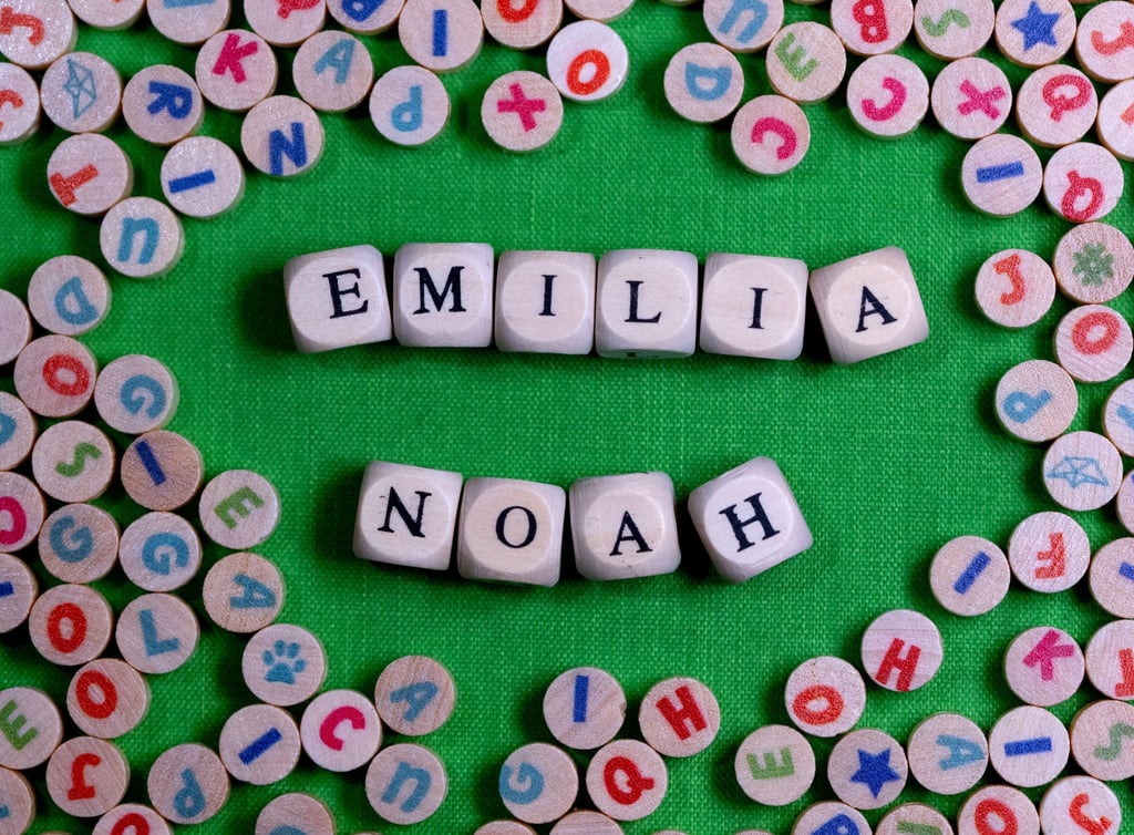 Noah und Emilia sind die beliebtesten Erstnamen in Deutschland. Beide Namen verteidigen zum dritten Mal ihre Spitzenposition.