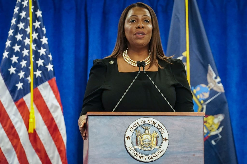 Generalstaatsanwältin Letitia James ließ die verstörenden Videoaufnahmen ins Netz stellen. (Archivbild)