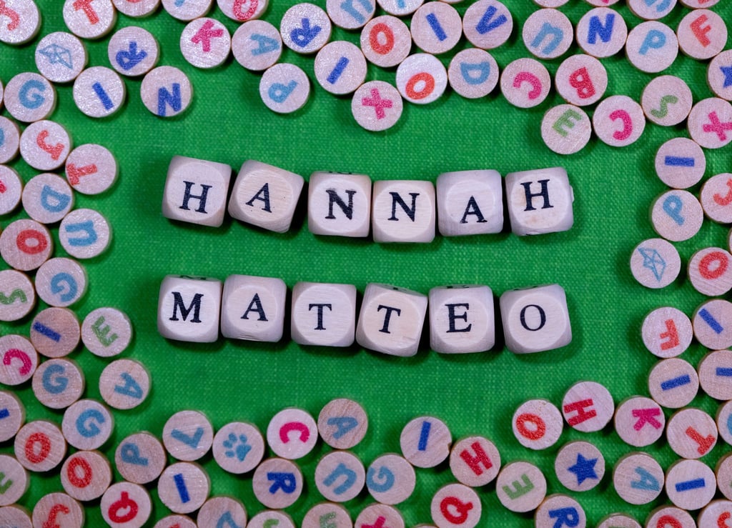 Hannah und Matteo sind einer neuen Ranking-Liste zufolge in Bremen und Niedersachsen die beliebtesten Vornamen im abgelaufenen Jahr gewesen.