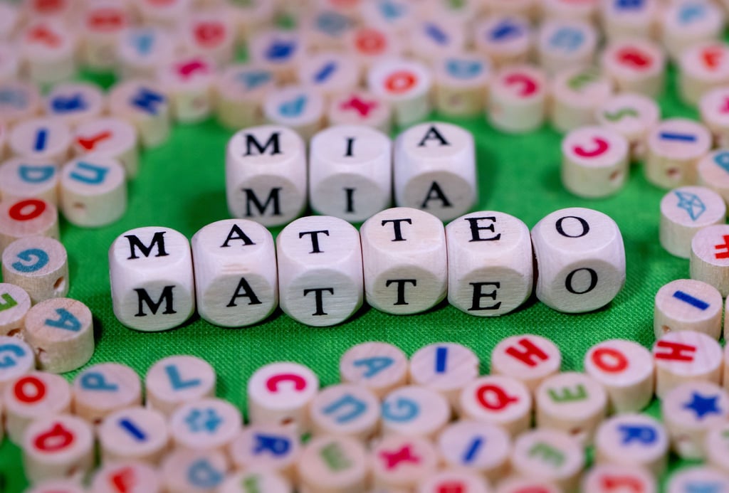 In Sachsen waren Mia und Matteo in diesem Jahr die beliebtesten Vornamen (Symbolbild).