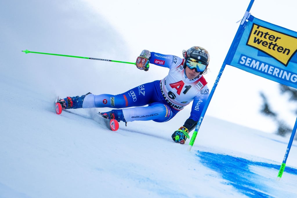 Federica Brignone hat in Semmering den Riesenslalom gewonnen.