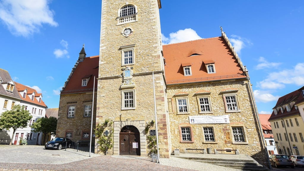 Das Rathaus in Querfurt