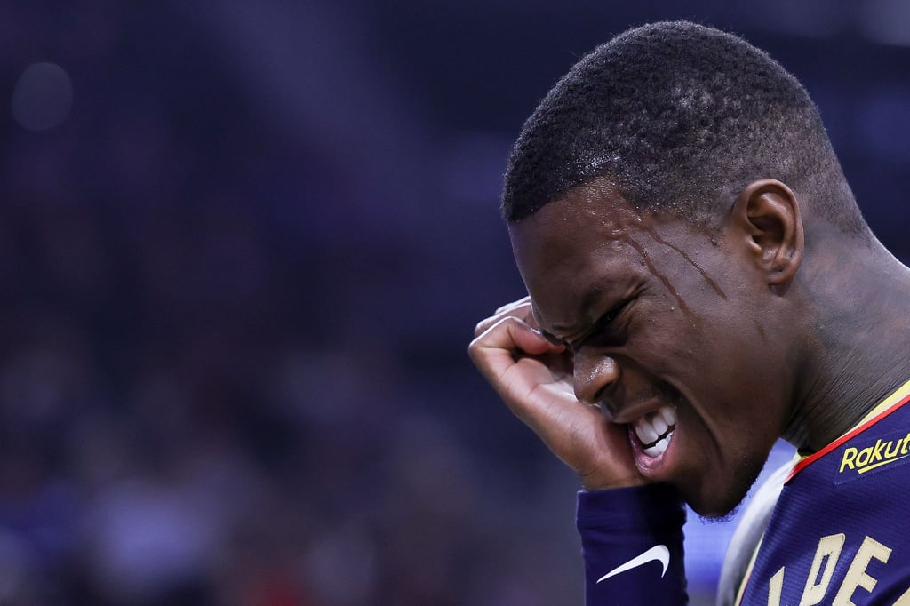 Dennis Schröder konnte mit den Golden State Warriors erneut nicht gewinnen.