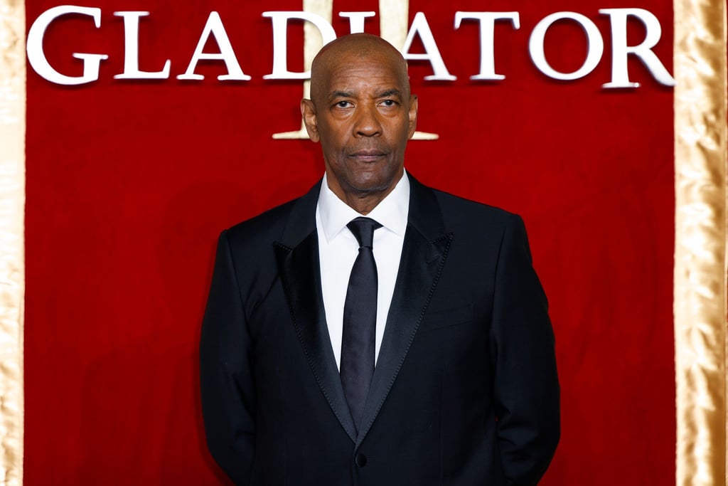 Denzel Washington ist im Monumentalfilm „Gladiator II“ in den Kinos zu sehen. (Archivbild)