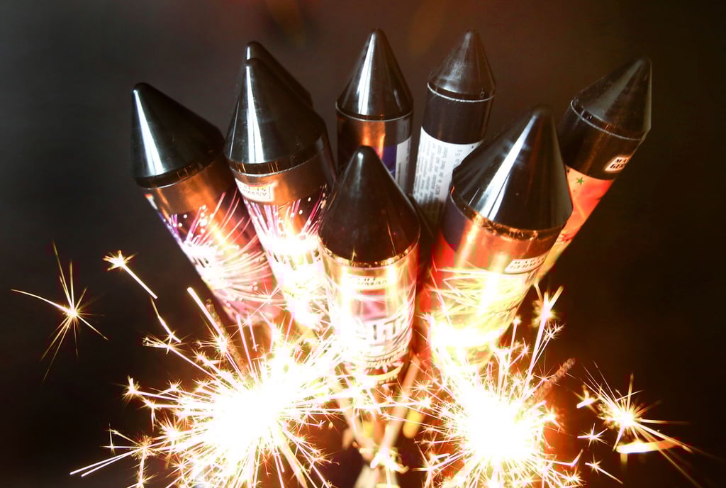 In Thüringen ist die Polizei ausgerückt, weil Menschen vor Silvester bereits Böller und Raketen gezündet haben. (Symbolbild)