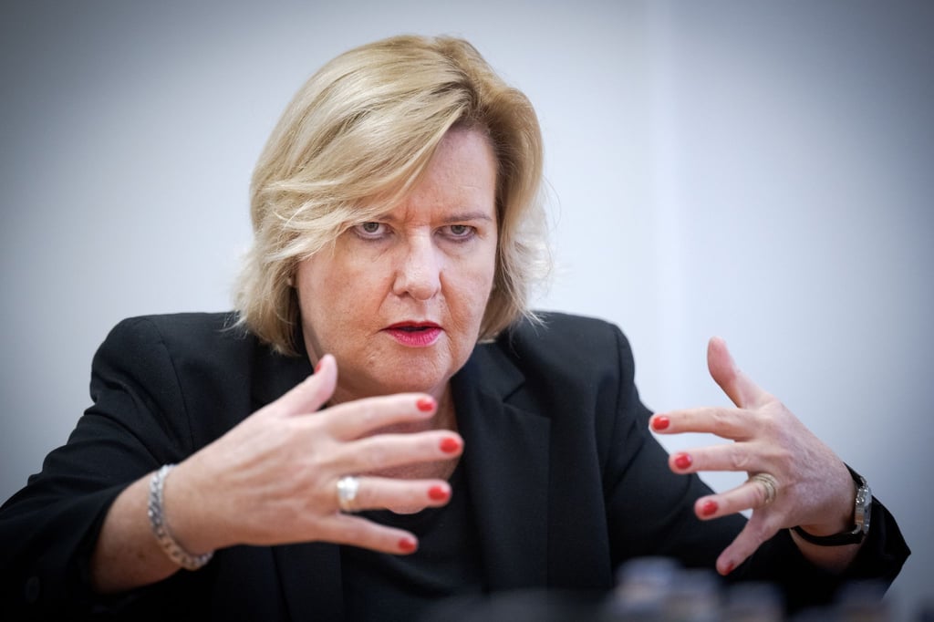 Vermisst Personal in der Truppe: Wehrbeauftragte Eva Högl