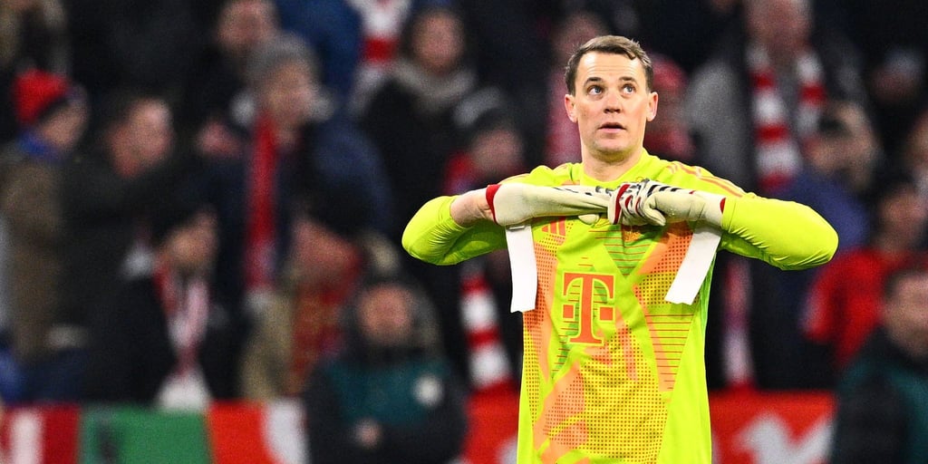 Für Philipp Lahm spielt Manuel Neuer noch immer auf einem super Niveau.