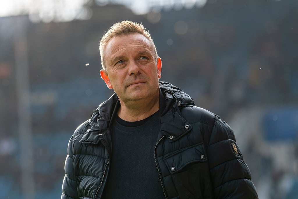 Wieder Trainer von Hannover 96: Andre Breitenreiter.