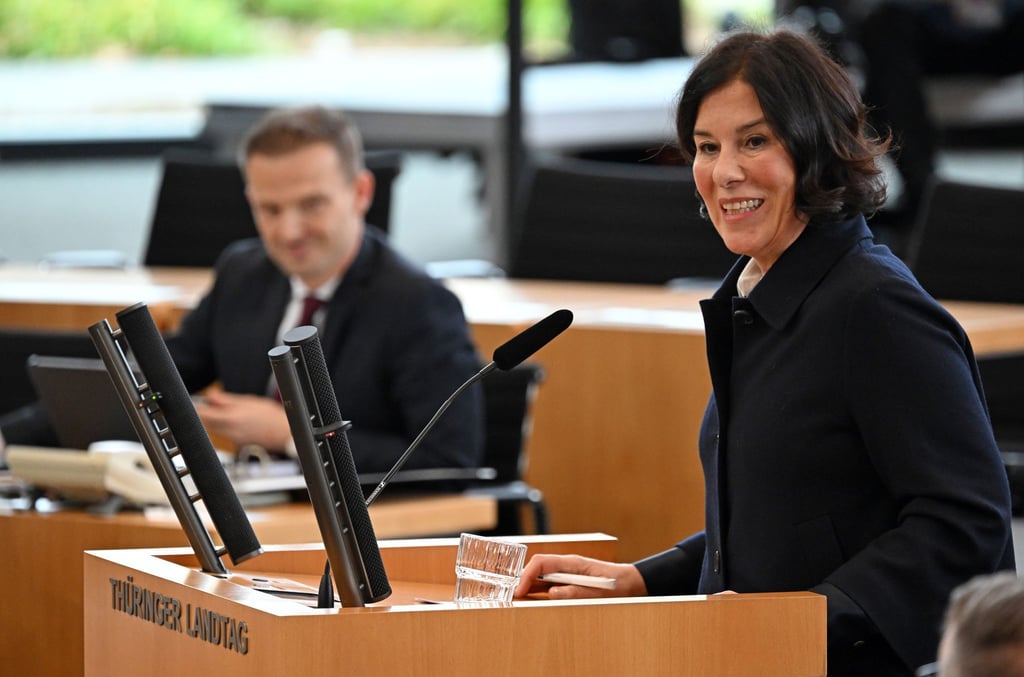 Thüringens neue Wirtschaftsministerin will die wirtschaftliche Talfahrt stoppen. (Symbolbild)