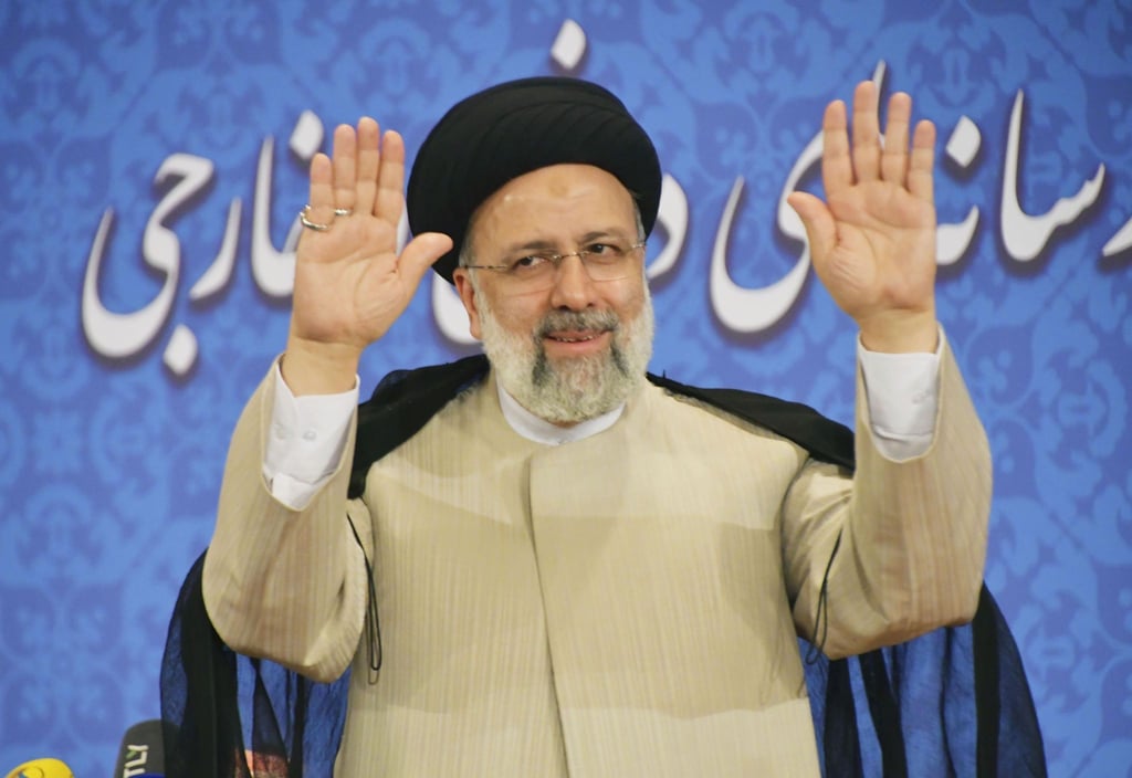 Irans Präsident Ebrahim Raisi stirbt mit 63 Jahren. (Archivbild)