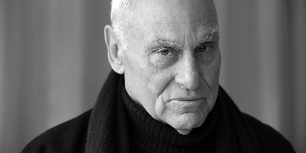 US-Künstler Richard Serra mit 85 Jahren gestorben. (Archivbild)