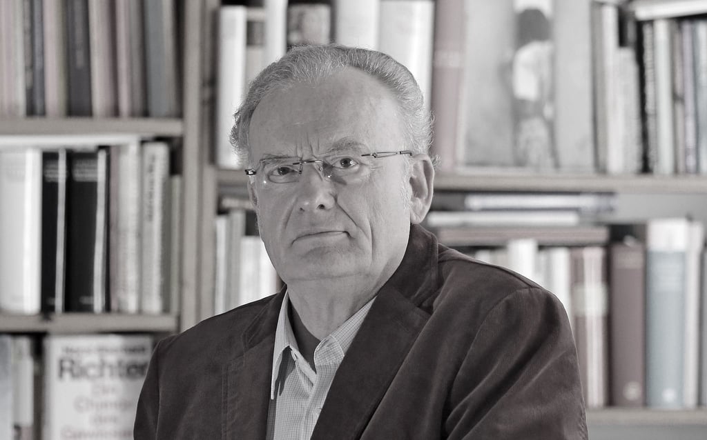 Der Theologe Friedrich Schorlemmer mit 80 Jahren gestorben. (Archivbild)
