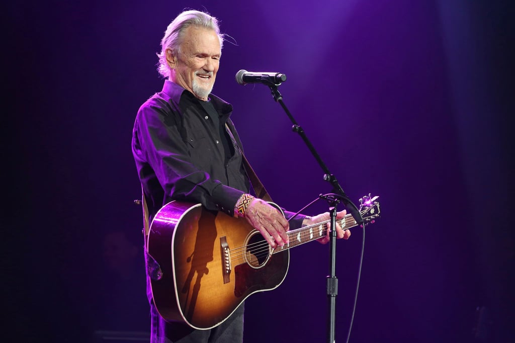US-Musiker Kristofferson mit 88 Jahren gestorben. (Archivbild)