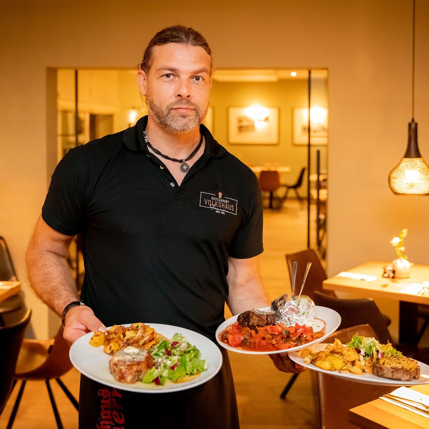 Essen im Volkshaus Gommern: Nostalgie auf dem Teller und eine Brause namens Herbert