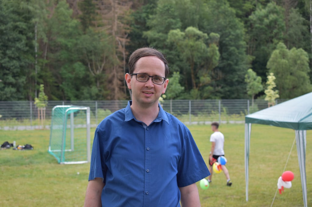 Christian Resow, Ortsbürgermeister von Tanne.