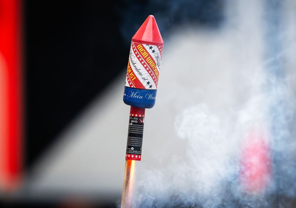 Ungeprüftes Feuerwerk gilt als gefährlich. (Symbolbild)