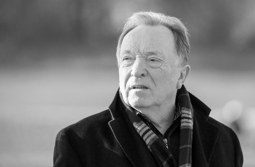 Peter Sodann mit 87 Jahren gestorben. (Archivbild)