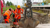 Schienen, Weichen, Stellwerke: Die Bahn hat in diesem Jahr so viel gebaut wie lange nicht. (Archivbild)