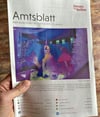 Das Januar-Amtsblatt gibt es schon. Nur wird es erstmals nicht mehr an Haushalte verteilt, die ihren Briefkasten mit einem „Keine Werbung“-Aufkleber ausgestattet haben.