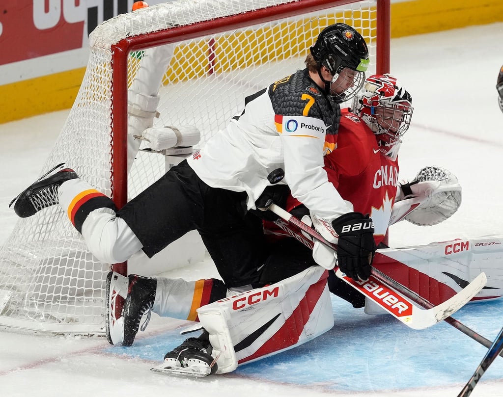 Bei der U20-WM müssen die deutschen Eishockey-Junioren in die Relegation.