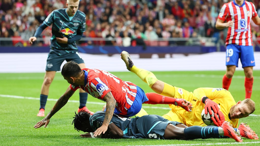 Für den Kicker der Beste: Torhüter Peter Gulacsi.