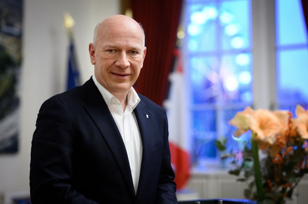 „Glauben wir an unsere Stadt mit Zuversicht und Optimismus“, fordert der Regierende Bürgermeister Kai Wegner. (Archivbild)