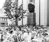 Letzter Sommer vor dem Mauerfall: Evangelischer Kirchentag in Leipzig im Juli 1989