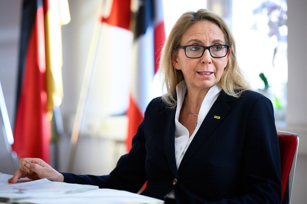 Barbara Slowik Meisel ist Polizeipräsidentin von Berlin.