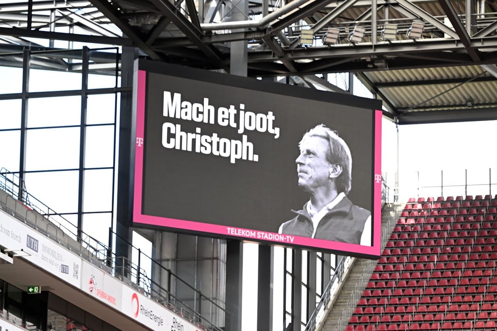 „Mach et joot“: Nicht nur Christoph Daum hat sich 2024 für immer verabschiedet. (Archivbild)