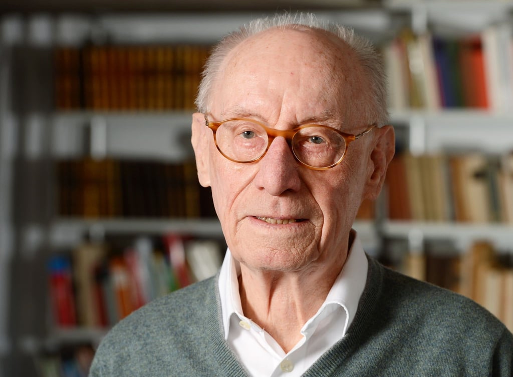 Früherer Daimler-Chef Edzard Reuter mit 96 Jahren gestorben. (Archivbild)