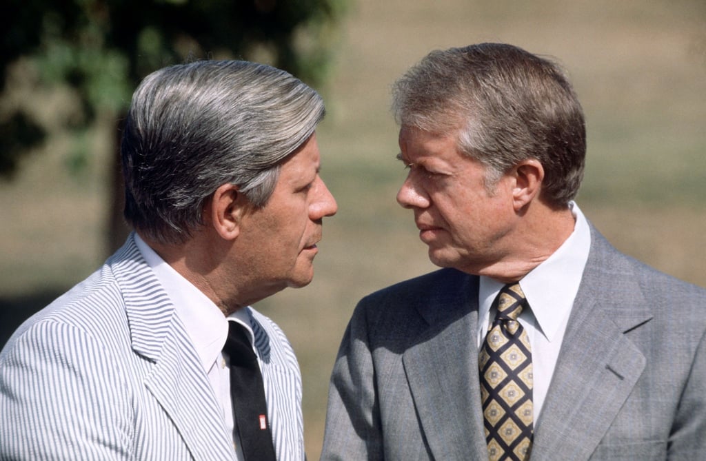 Im Alter von 100 Jahren gestorben: Jimmy Carter.