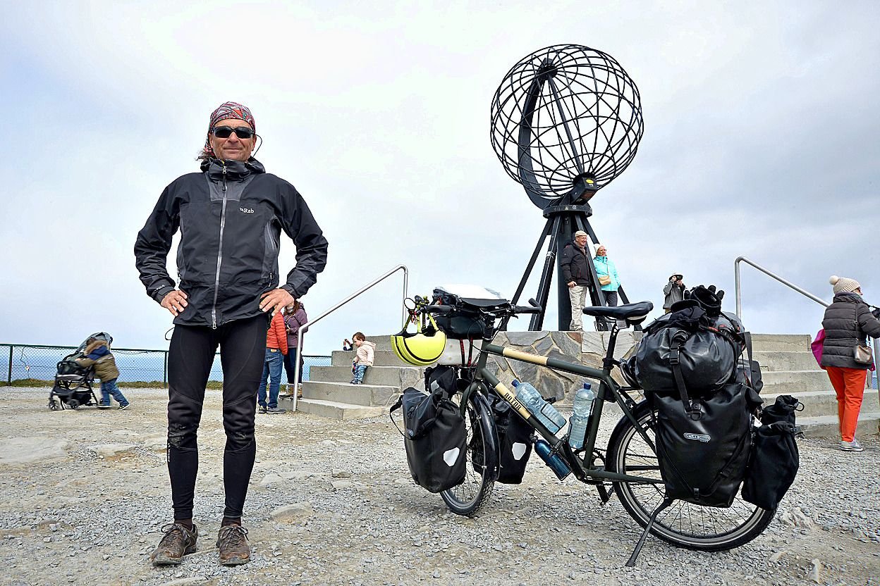 Radsport: „Weltenradler“ nimmt Besucher mit in die Arktis