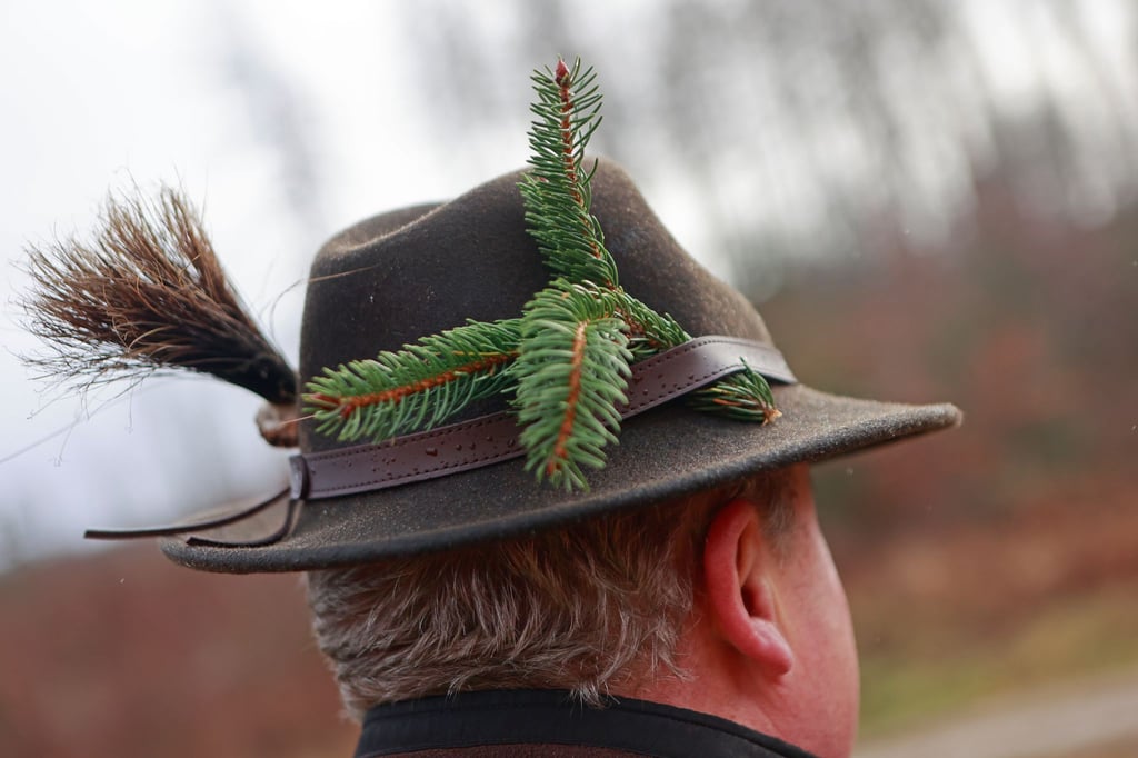 Die Jäger in Niedersachsen sind besorgt. (Symbolbild)