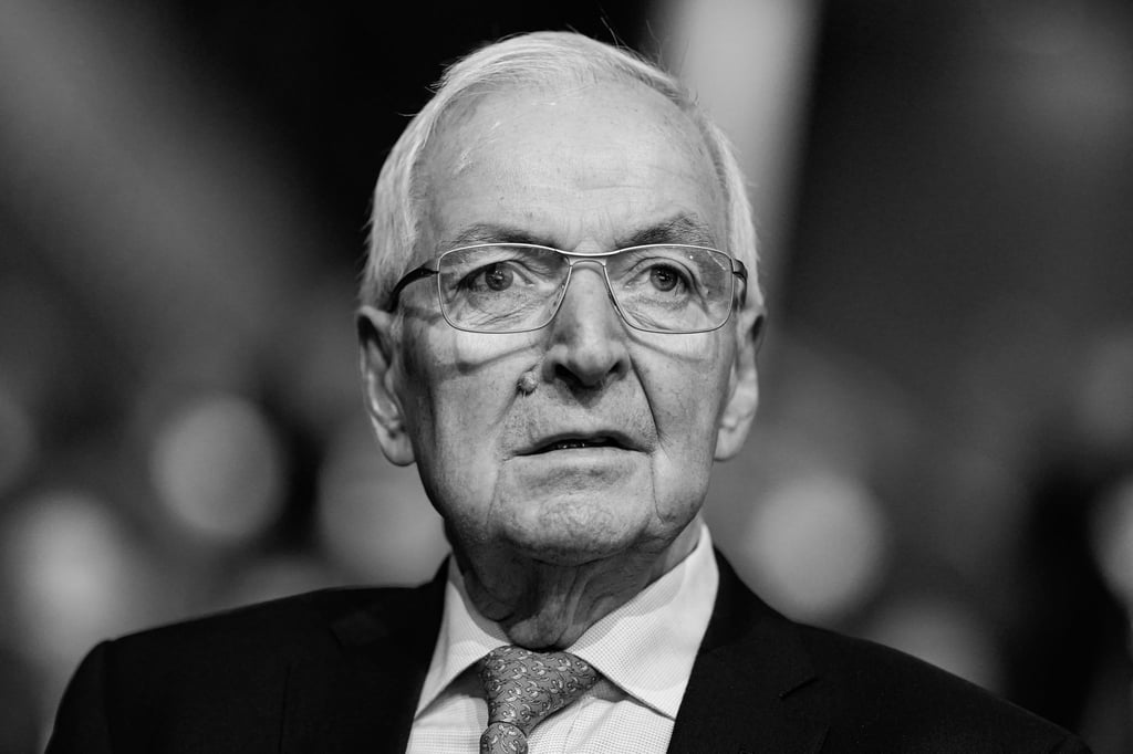 Ehemaliger Bundesumweltminister Klaus Töpfer mit 85 Jahren gestorben. (Archivbild)