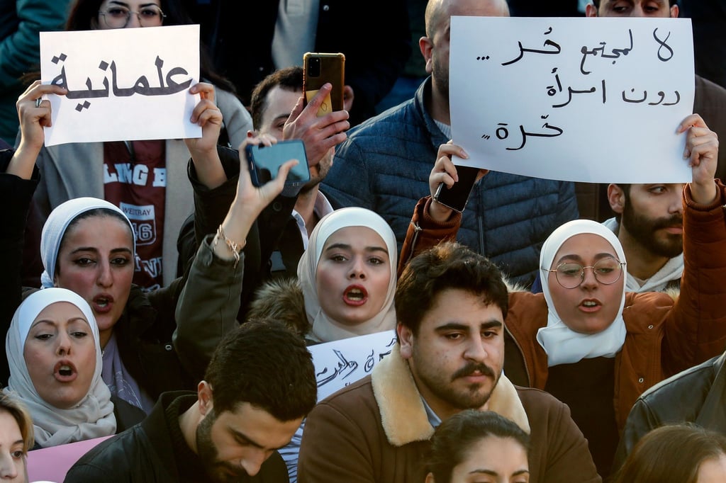 In Syrien wird genau beobachtet, ob die Übergangsregierung die Rechte von Frauen respektiert. (Archivbild)