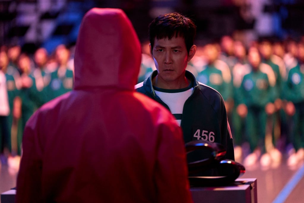 Lee Jung-jae als Seong Gi-hun will den „Squid Game“-Machern in Staffel 2 das Handwerk legen. (undatiertes Handout)