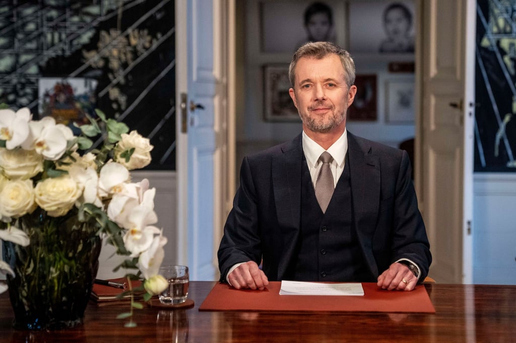 Dänemarks neuer König Frederik hat erstmals eine Neujahrsansprache an sein Volk gehalten.