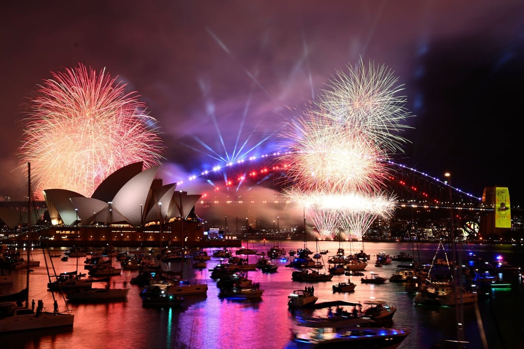 Das Feuerwerk über dem Hafen von Sydney ist weltbekannt (Archivbild).