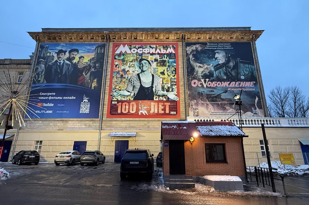 Russlands größtes Filmstudio besteht seit 100 Jahren.