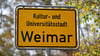 1999 war Weimar europäische Kulturhauptstadt. Das Kulturjahr hat einiges in der Klassikstadt angestoßen. (Symbolbild)