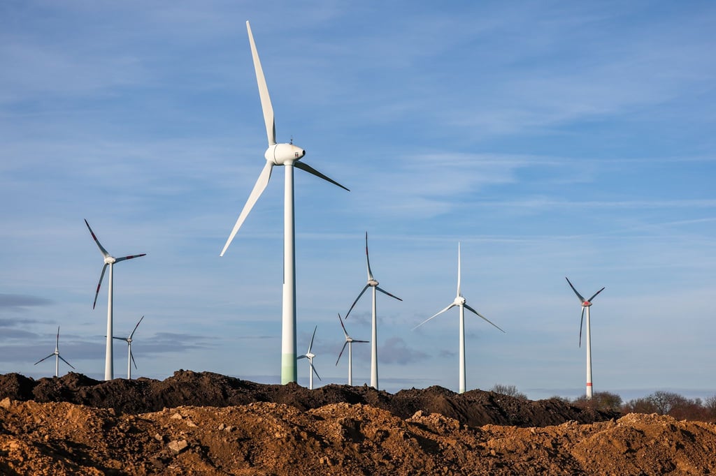Aus einem Windpark im Harz sind Starkstromkupferkabel gestohlen worden. (Symbolbild)