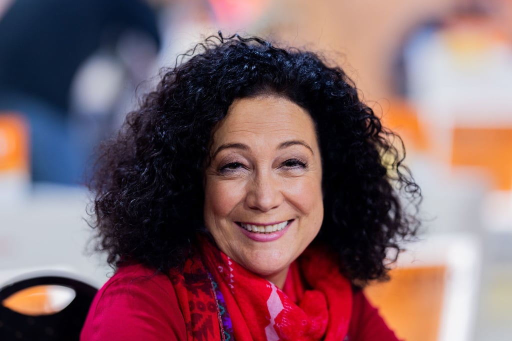 Barbara Wussow denkt gern an Hawaii zurück.