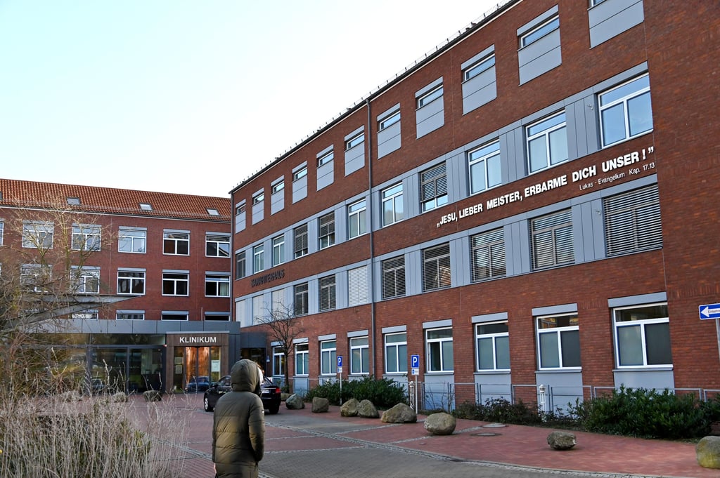Das Klinikum der Pfeifferschen Stiftungen befindet sich in Magdeburg-Cracau.