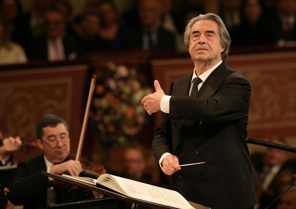 Muti dirigiert das Neujahrskonzert zum siebten und letzten Mal. (Foto: Handout)
