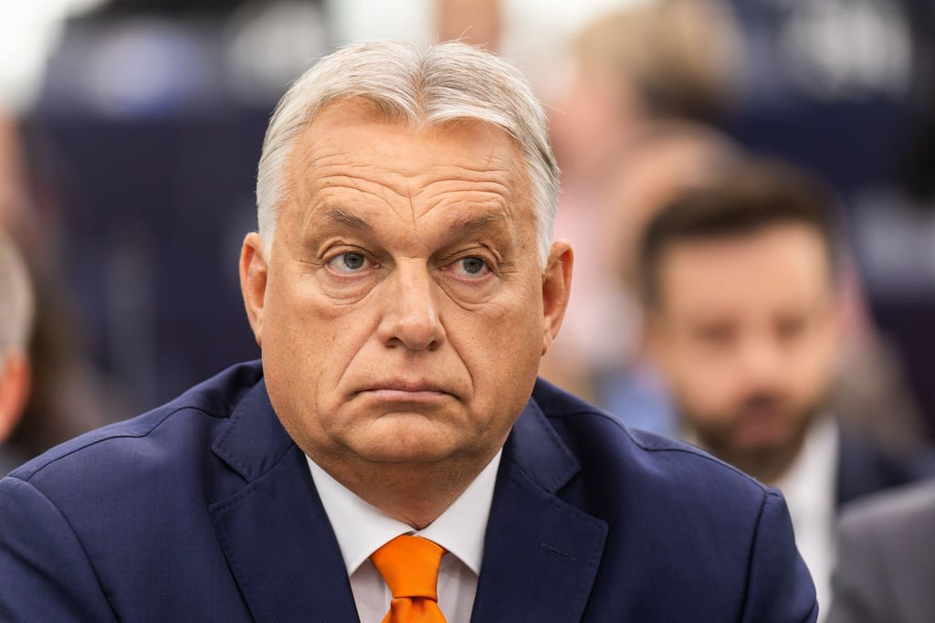 Ungarns Ministerpräsident Viktor Orban hat bereits mehrfach mit Blockaden von EU-Projekten gedroht. (Archivbild)