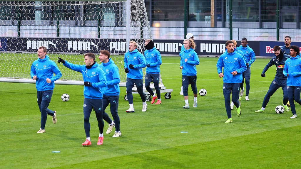 Öffentliches Training am Cottaweg.